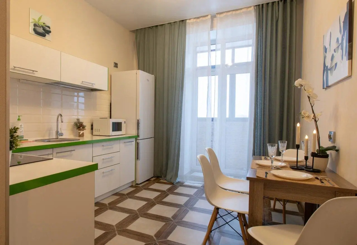 Квартира Comfort с отдельной спальней в ЖК Династия