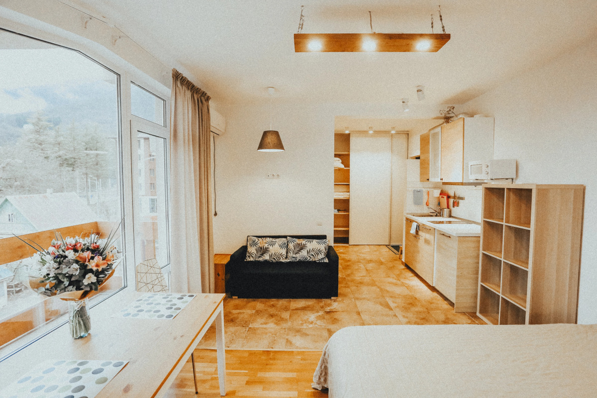 Апартаменты с Видом на Горы 1