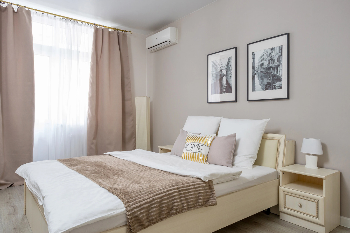 Апартаменты LikeHome  Карамель с видом на стадион Краснодар и парк Галицкого