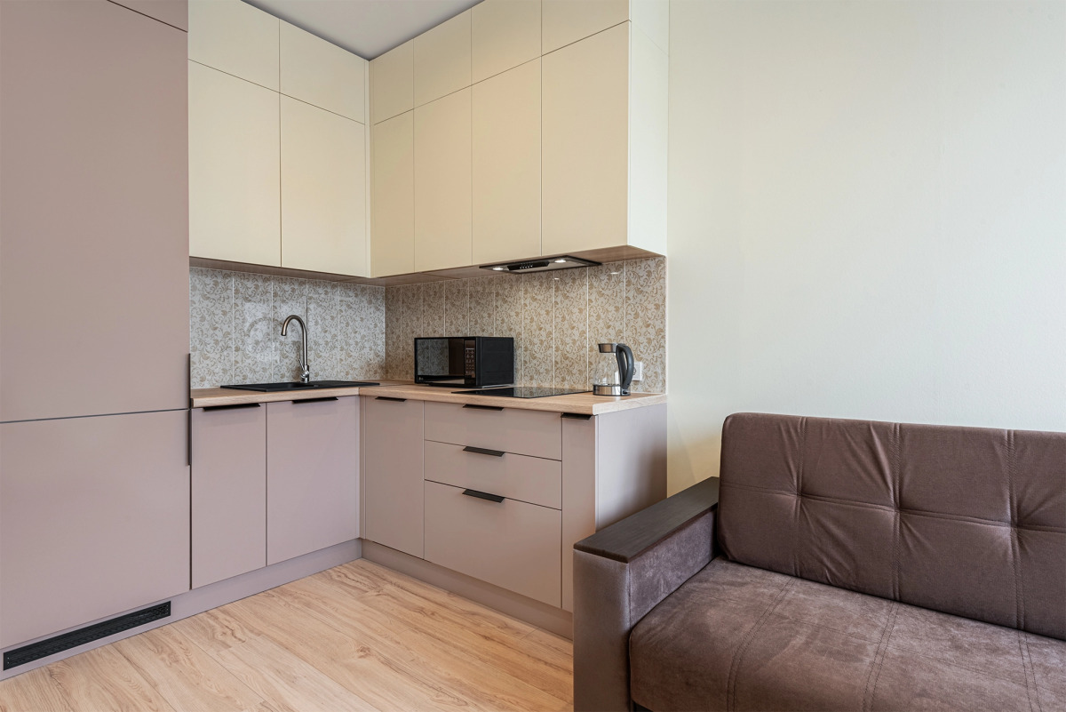 Апартаменты Двухкомнатная квартира