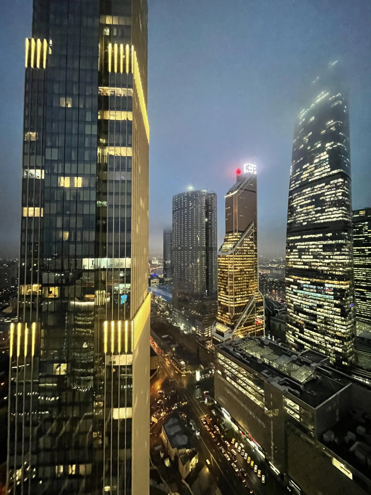 Апартаменты в Neva Towers в Москва-Сити