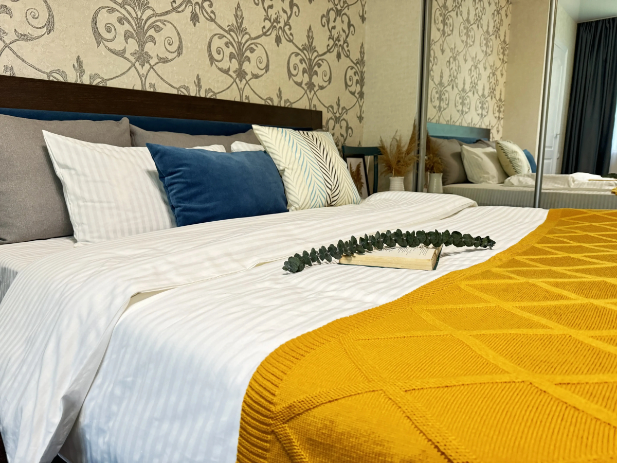 Квартира Уютная между Двух Мостов