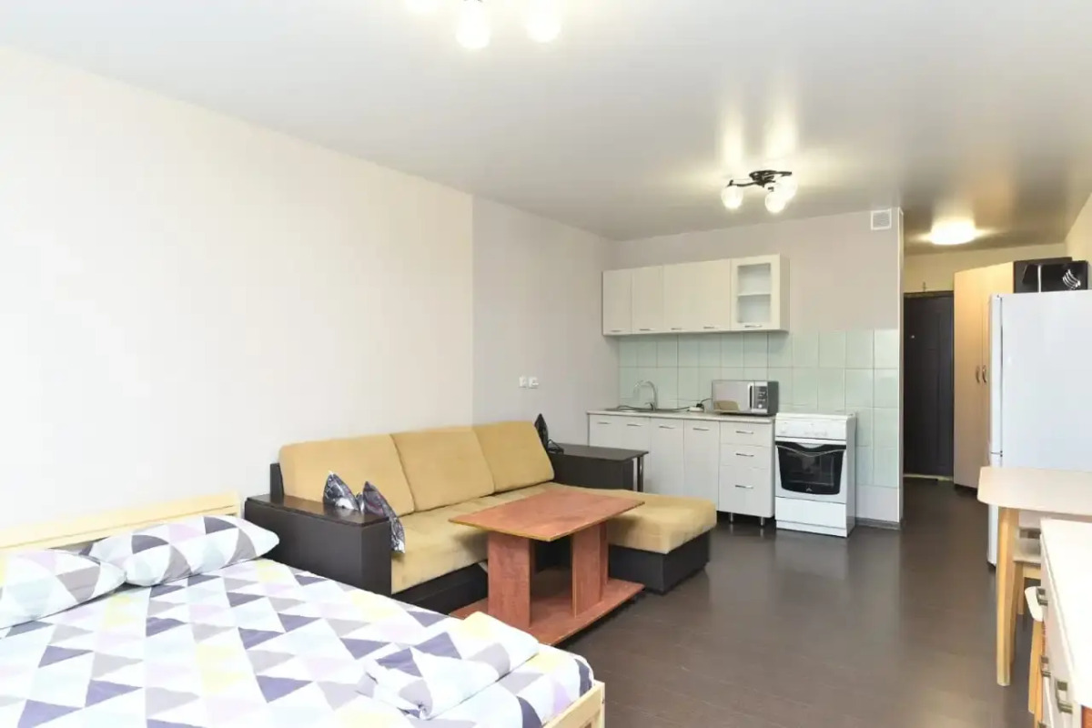 Апартаменты Уютная студия на Зорге 94