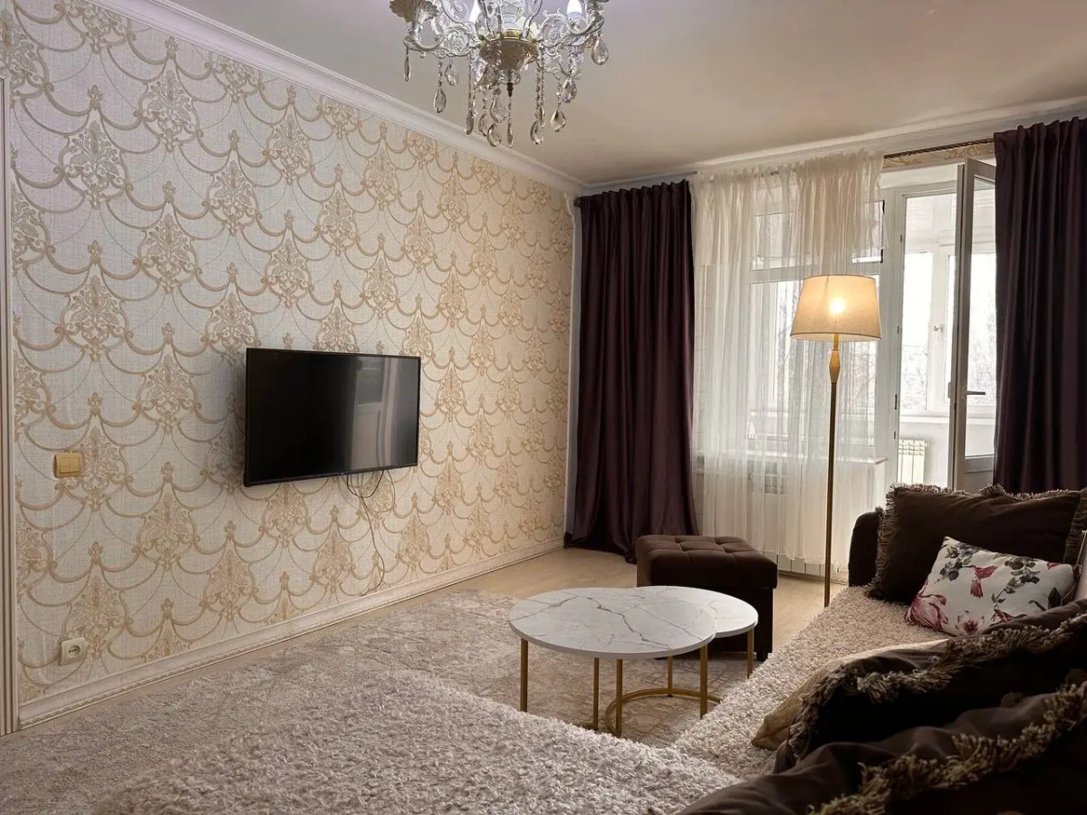 Квартира Уютная 2-комнатная с Лоджией в Махачкале