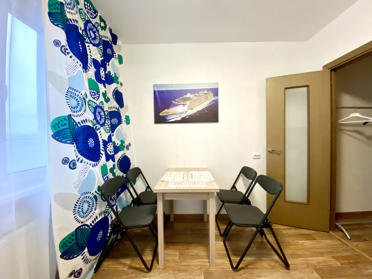 Апартаменты на 25 этаже с видом на Финский залив