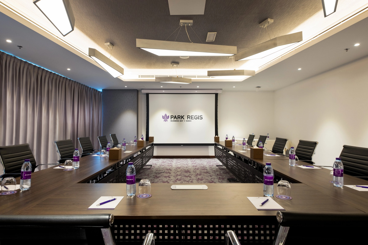 Отель Park Regis Business Bay Dubai