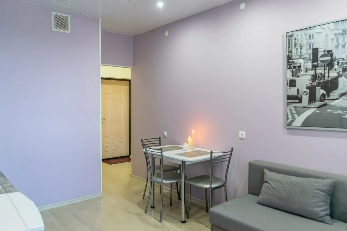 Квартира на Grand Avenue с видом на Волгу