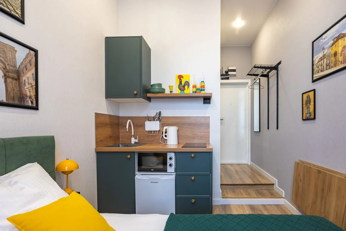 Апартаменты на 14-й Парковой 6