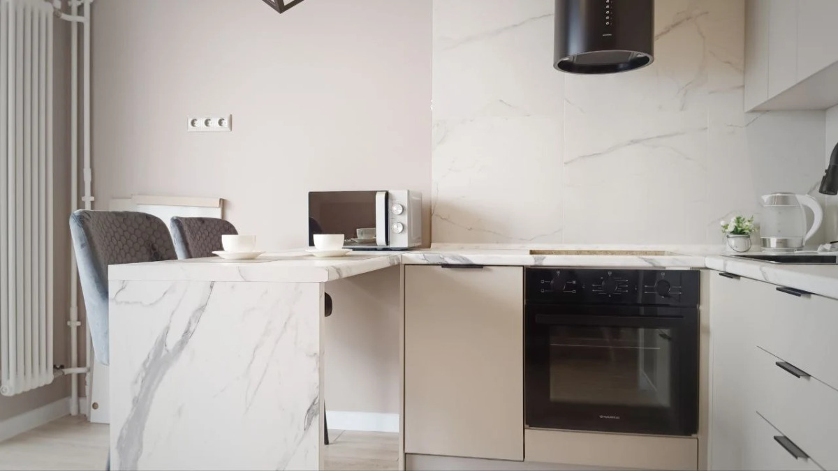 Квартира дизайнерская Renta27 в ЖК Riverdаy