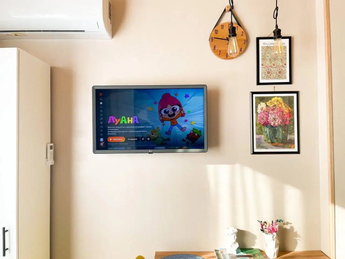 Квартира Новая современная и уютная студия с дизайнерским ремонтом в ЖК Самовароff с нетерпением ждёт своих гостей