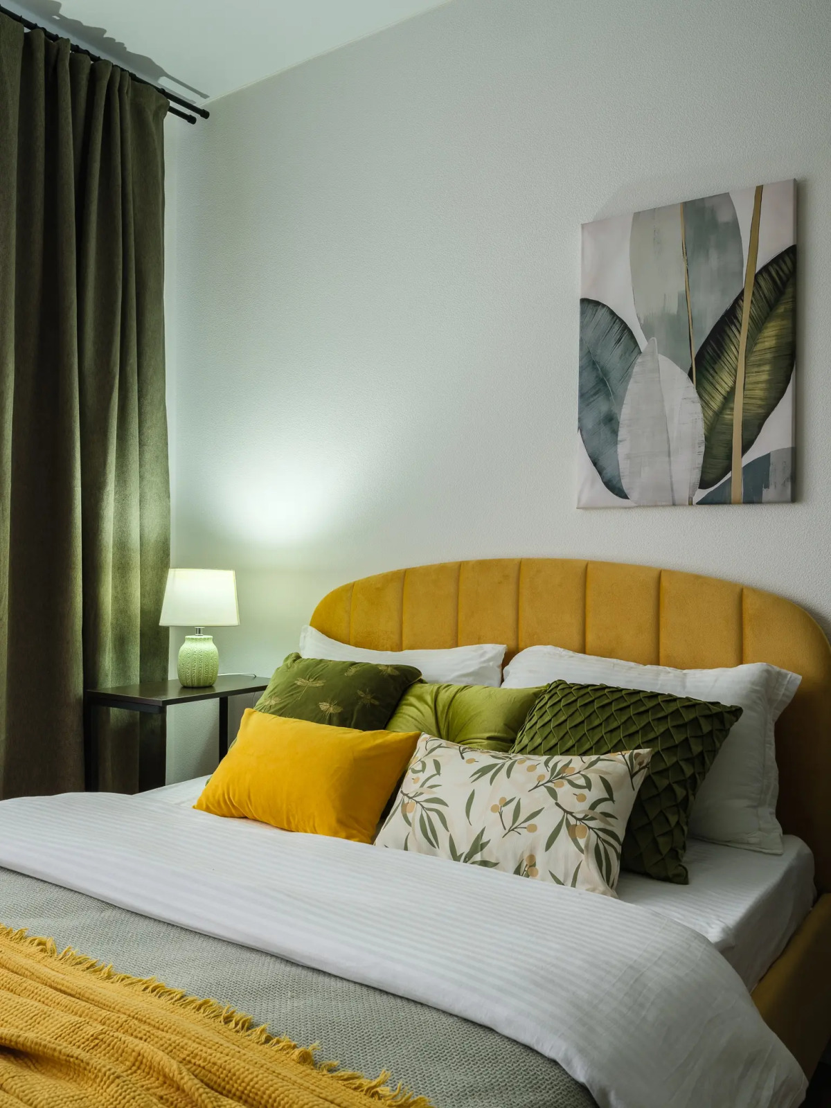 Квартира Лимон-лайм