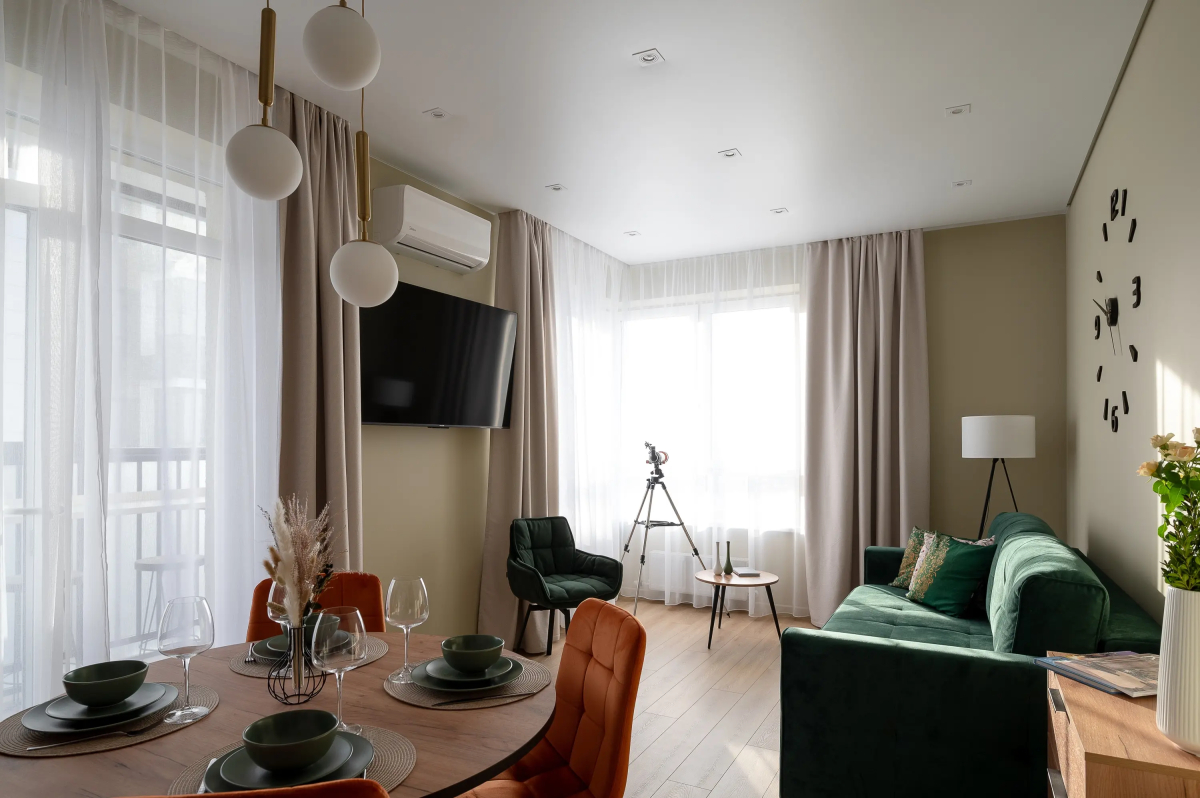 Квартира Milli House Изумруд