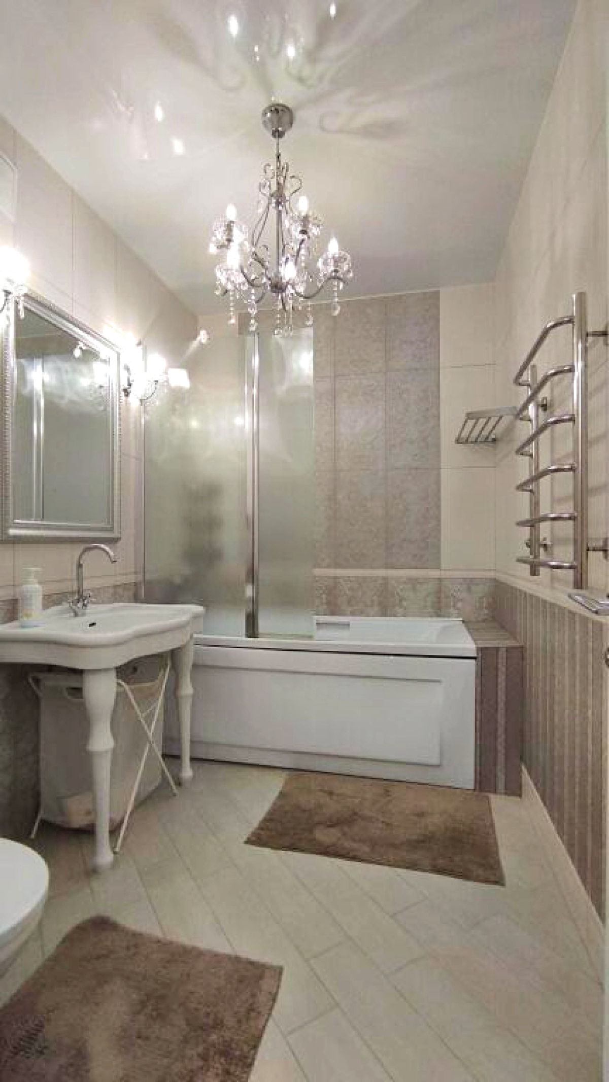 Апартаменты с двумя спальнями на Партизанской 3