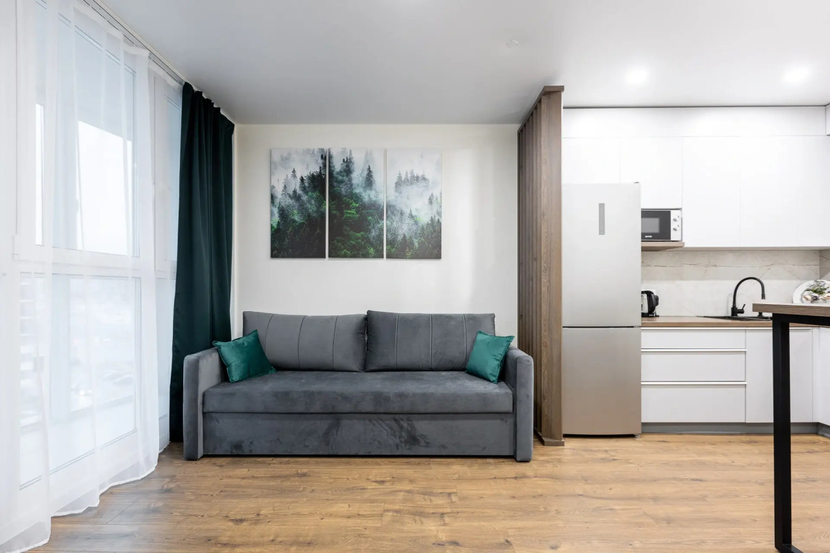 Апартаменты Стильные "Хельсинки" ЖК Minsk World