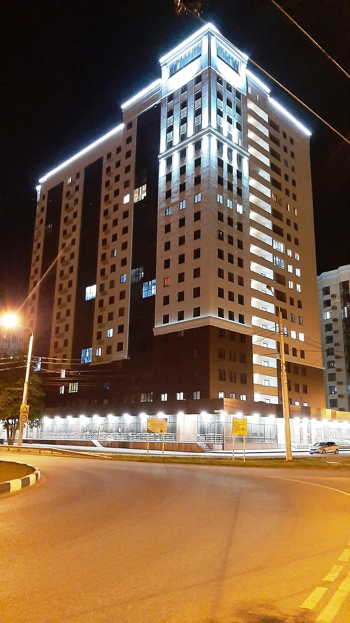 Апартаменты Студия в Новом Элитном Доме