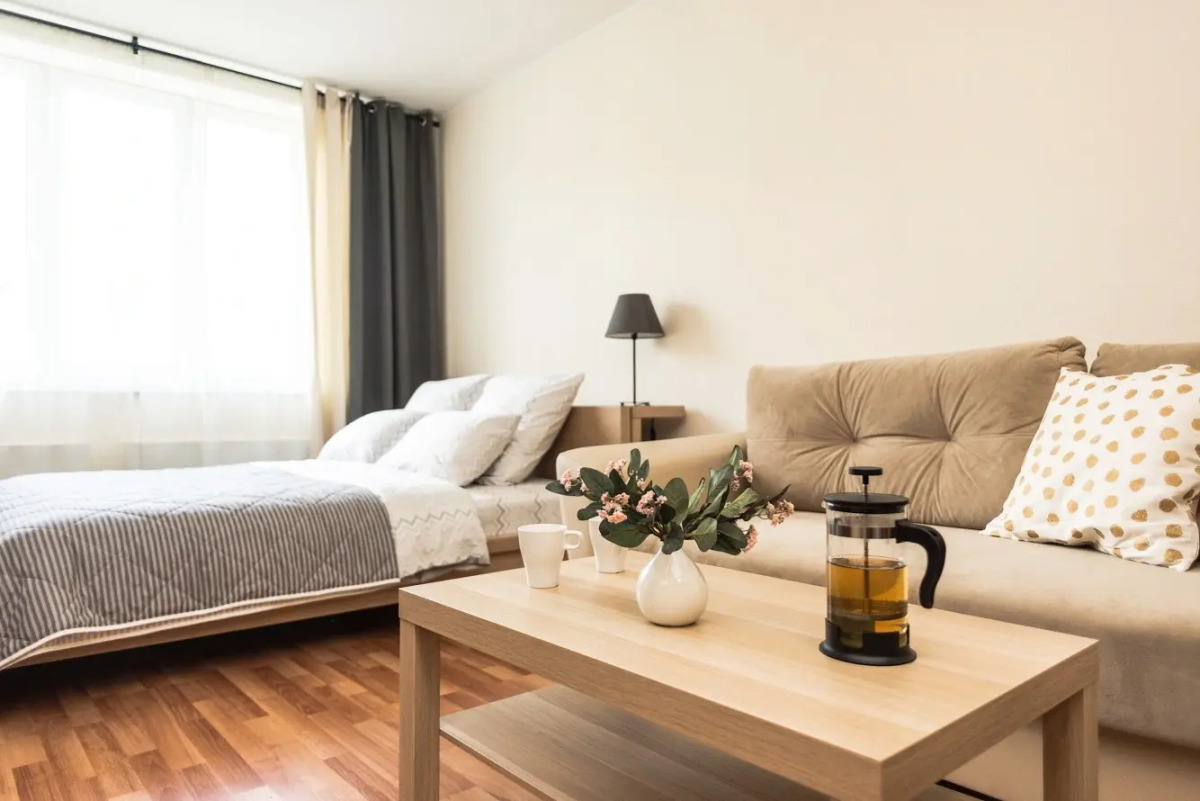 Квартира ApartHause вблизи госпиталя ветеранов войн