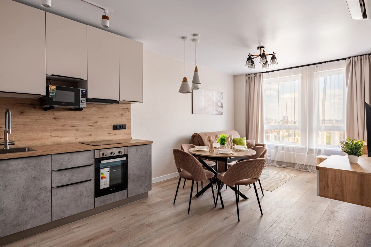 Квартира Скандинавская Эстетика