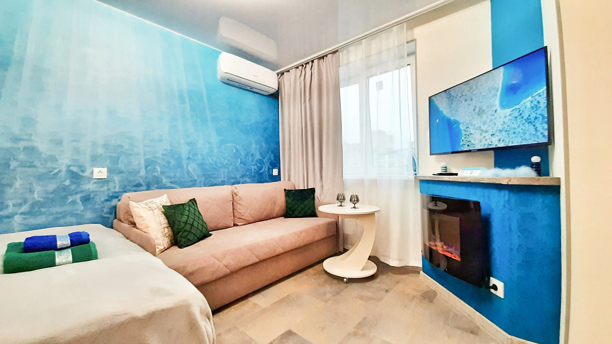 Апартаменты Sweet Home Студия Глубина