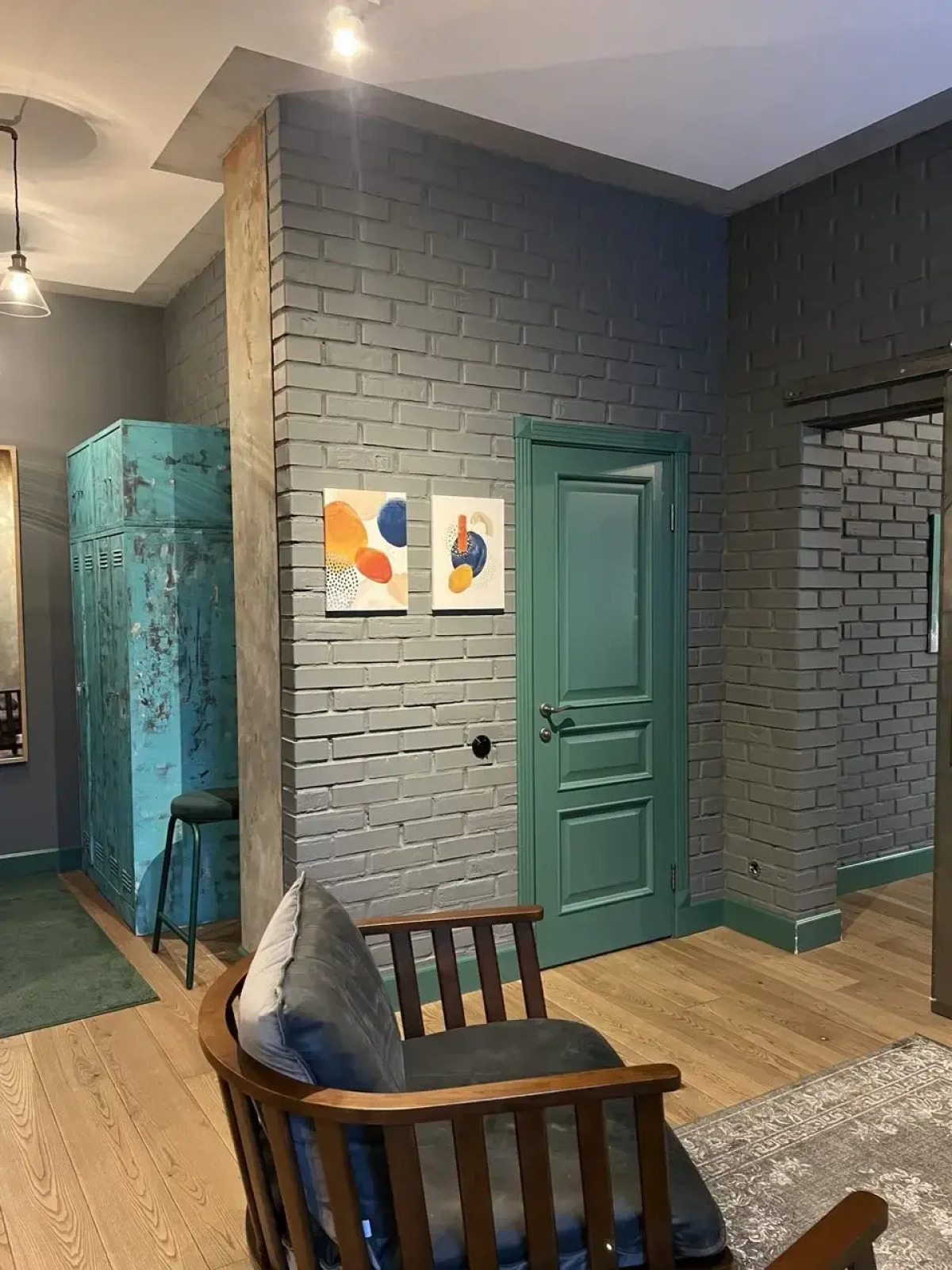 Квартира Дизайнерский аппартамент в центре города