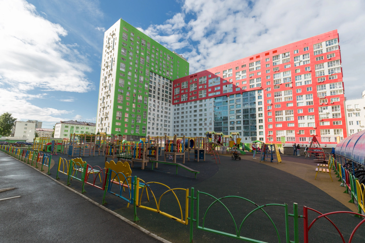 Апартаменты Азбука на Комсомольской 15