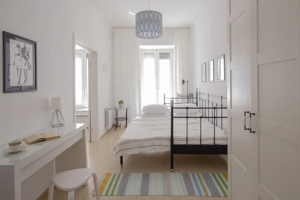 Квартира с двумя спальнями и кухней-гостиной