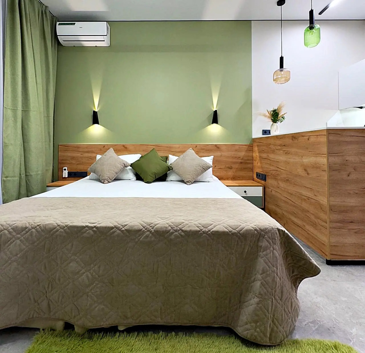 Апартаменты Олимп Апарт 416