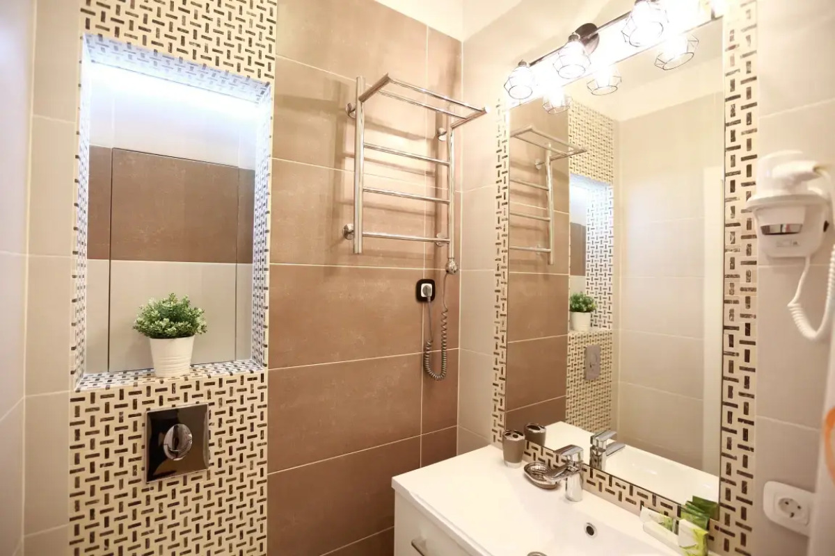 АПАРТАМЕНТЫ REHOME24 Студия 2 на 24 этаже