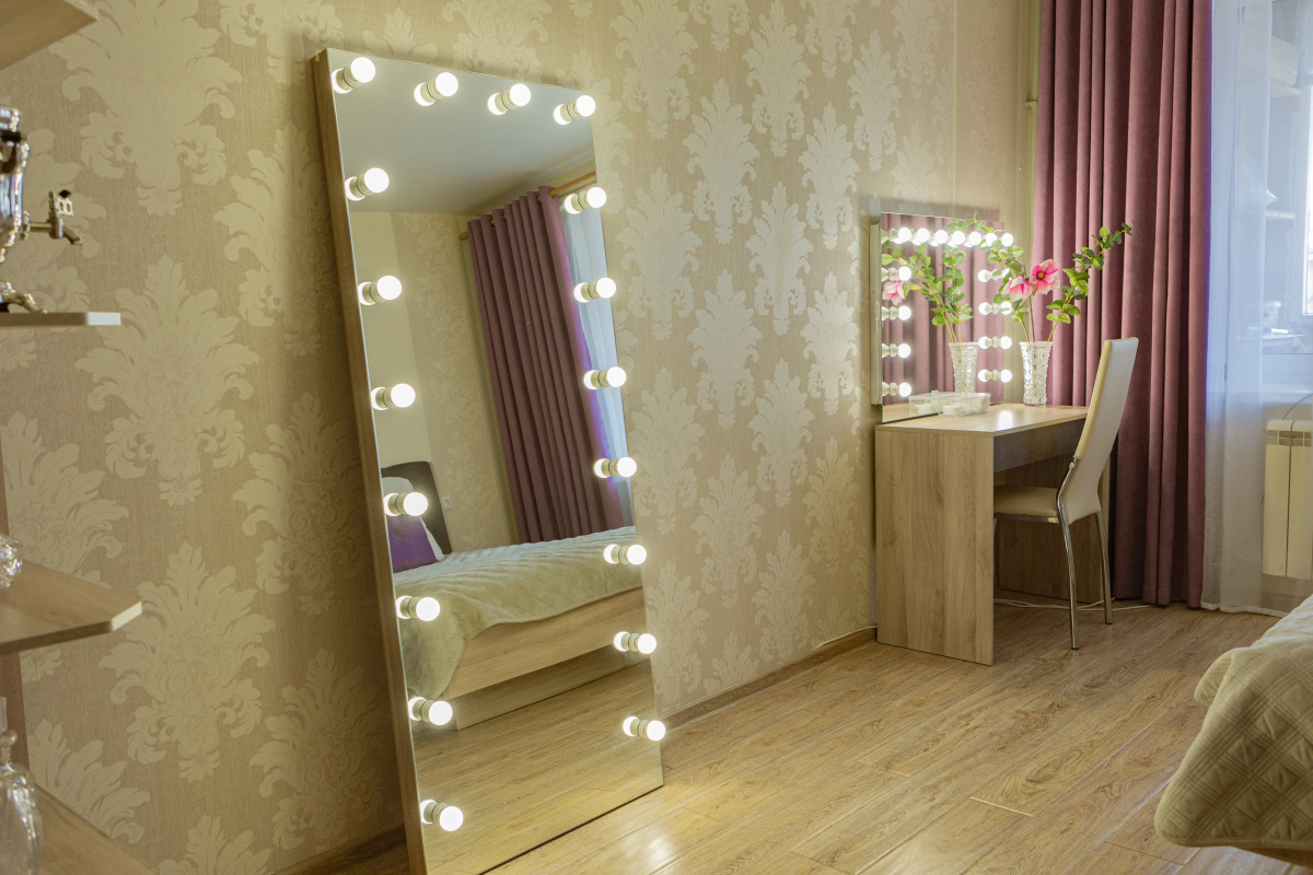 Квартира  "Зеркальная" с самоваром в центре Тулы