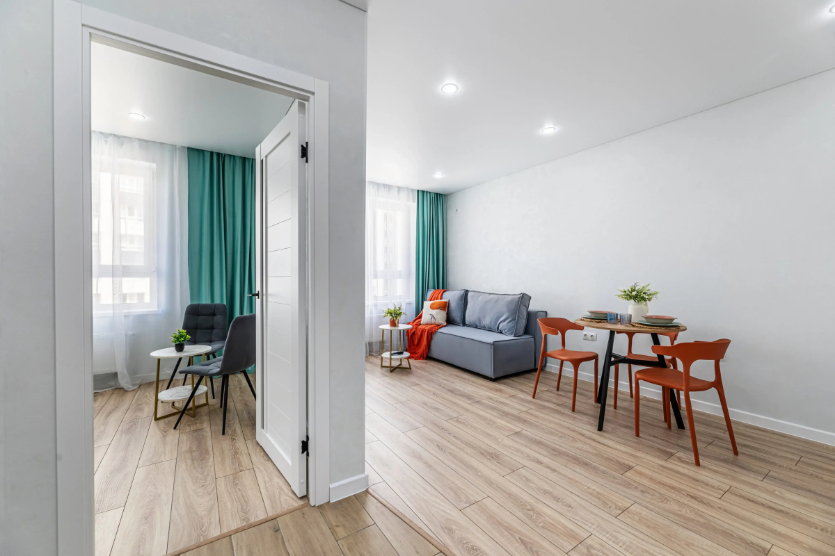 Апартаменты TatAparts стильная евродвушка около парка