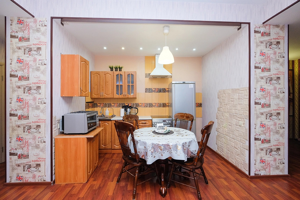 Апартаменты Квартирка-НСК на Сибиряков-Гвардейцев 22