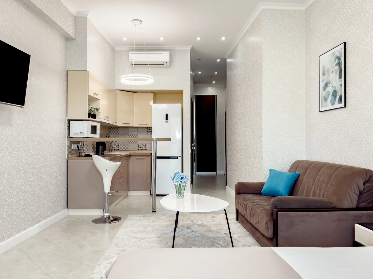 Апартаменты в ЖК Актер Гэлакси