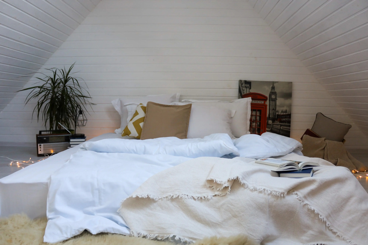 Трехкомнатные апартаменты Pro.apartment мансарда Амалиенау на Пугачева