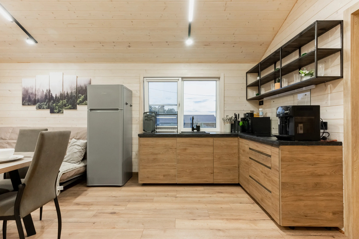 Частный Дом Уютный на Границе с Лесом