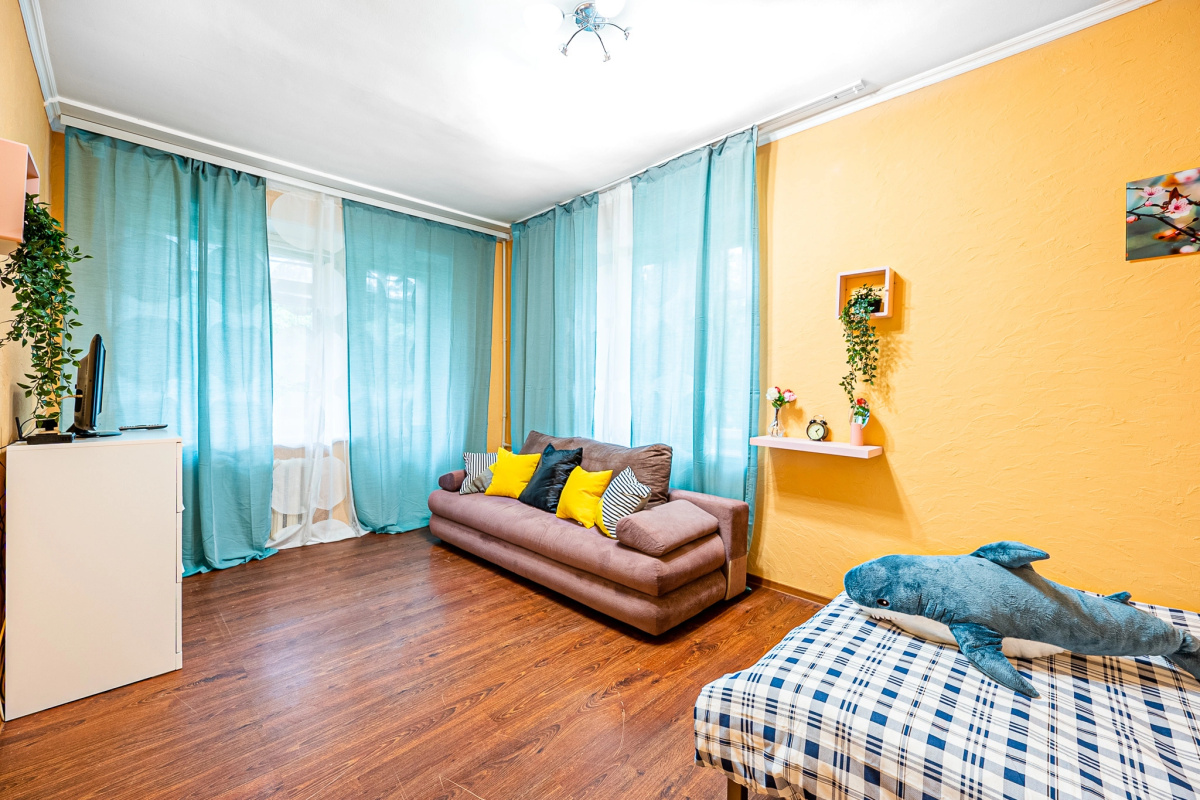 Квартира на улице Куусинена 6к7