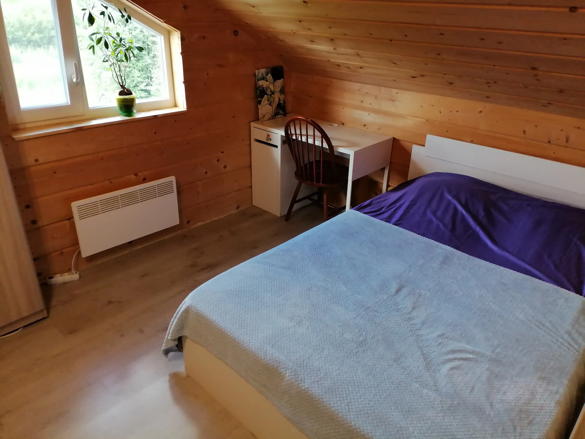 Частный дом в Карелии