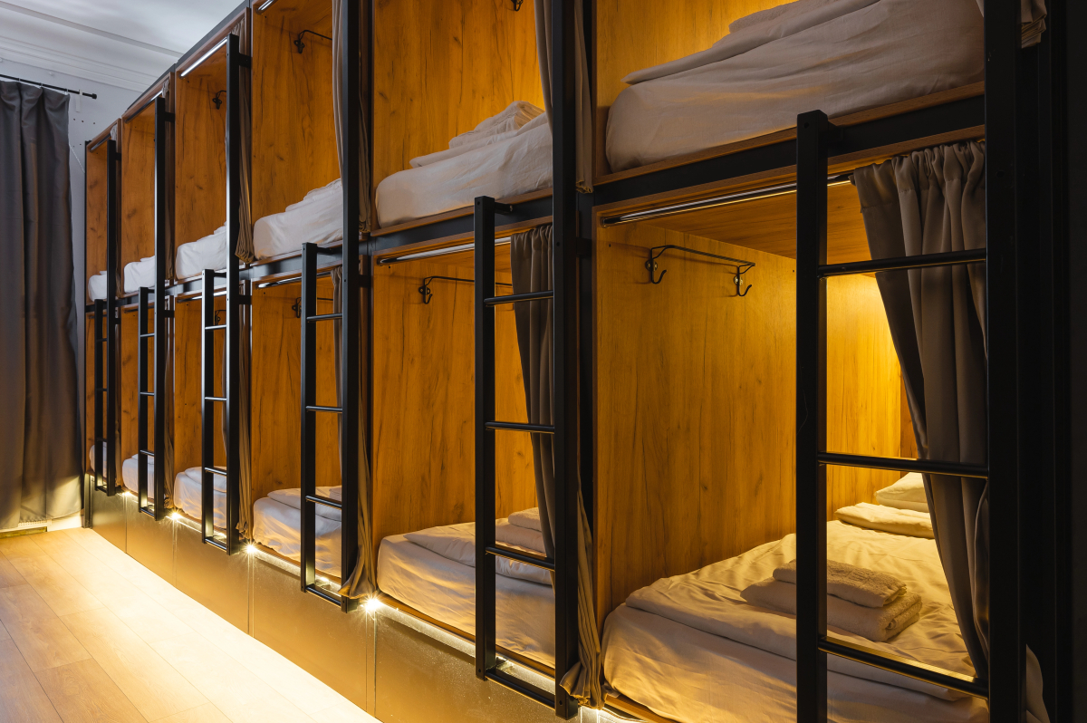 Хостел Caps hotel на Остоженке