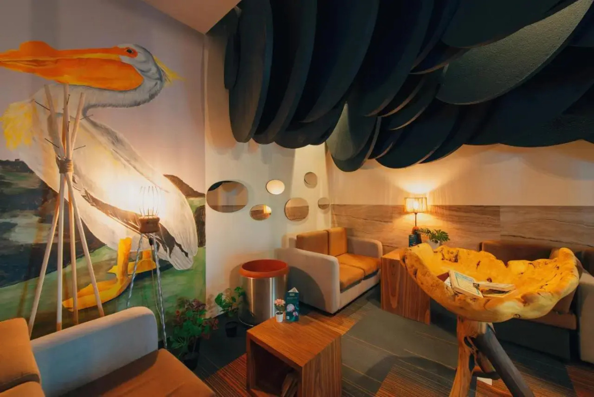 Отель Inn OZZ Astana