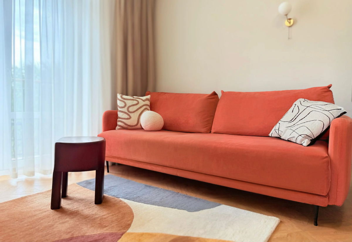 Квартира Роскошная двухкомнатная квартира в сталинке с видом на Аллею Героев