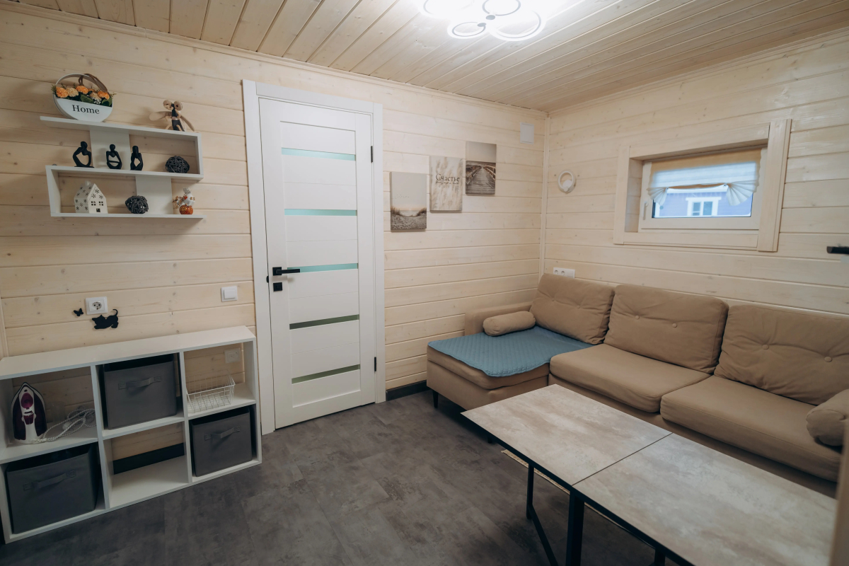 Гостевой дом на берегу Ладожского озера