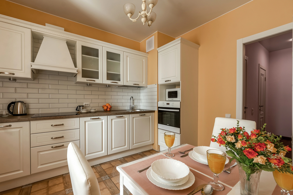 Квартира Семейная с Видом на Башню Газпром