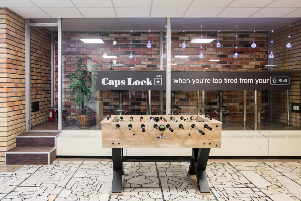 Хостел CapsLock