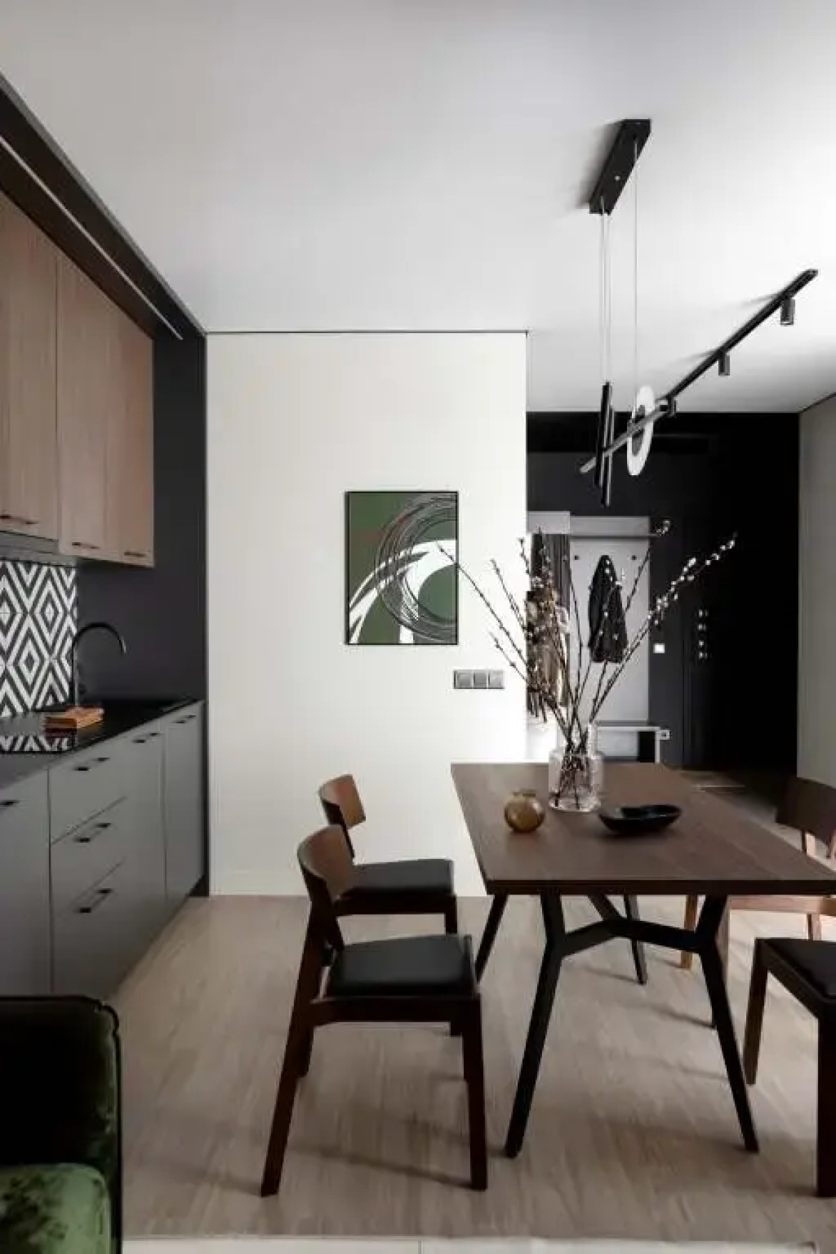 Apartments Malina Baden Studio Green