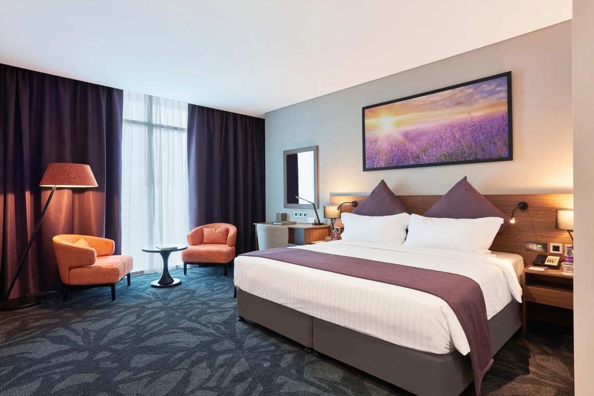 Отель Park Regis Business Bay Dubai