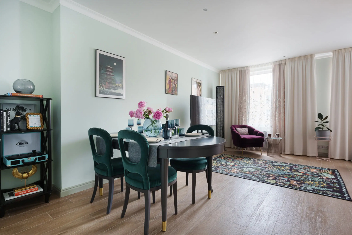 Апартаменты La Menta в итальянском стиле