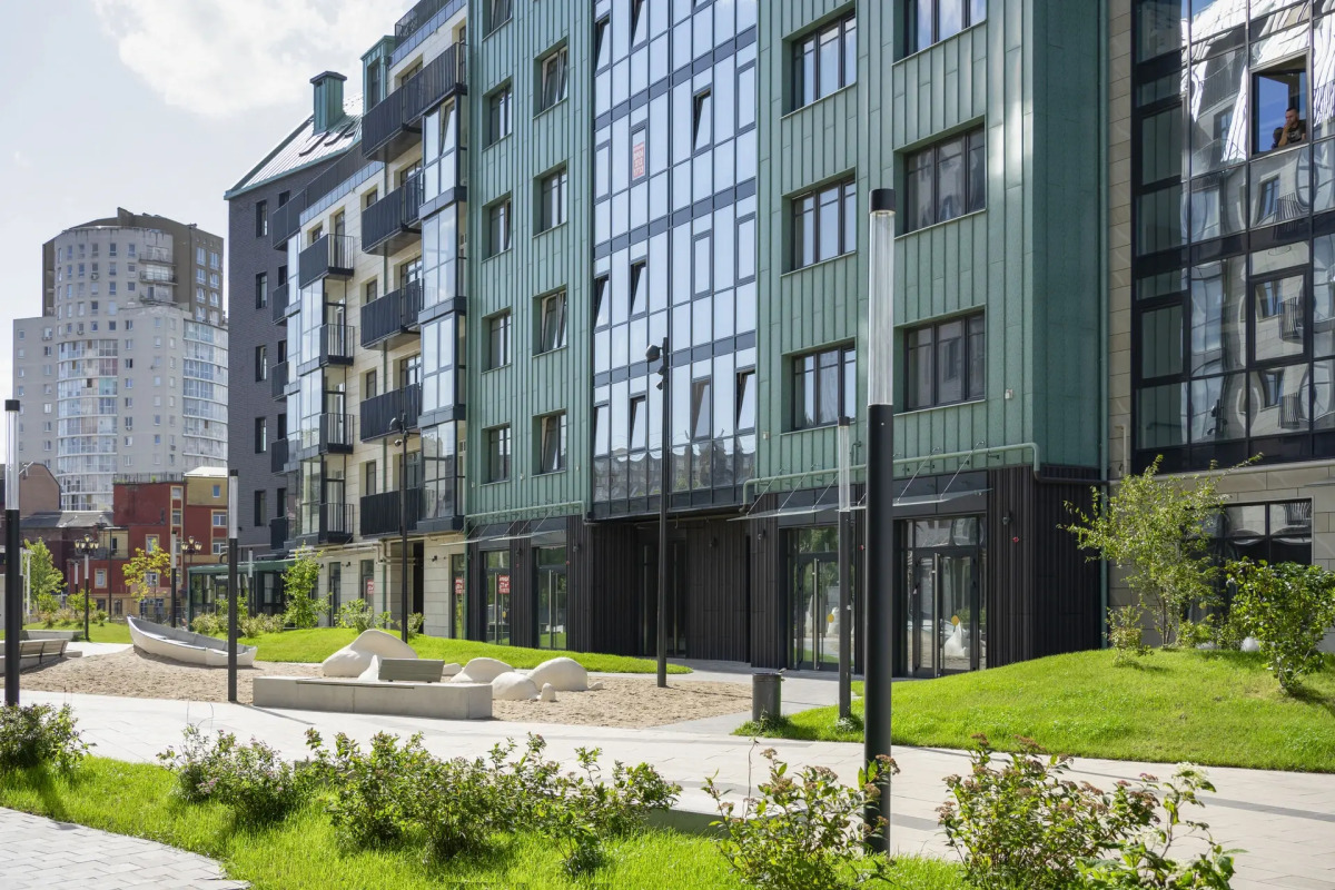 Апартаменты Pavlov Classic № 1 на набережной