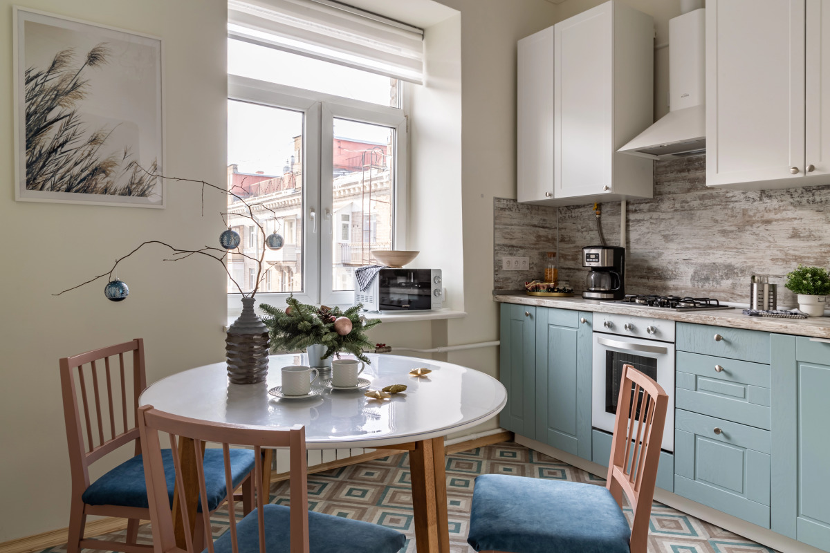 Квартира Moscow Deluxe Apartments Deluxe Sokol