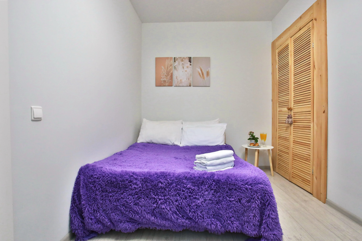 Апартаменты Семейные апартаменты с Парковкой