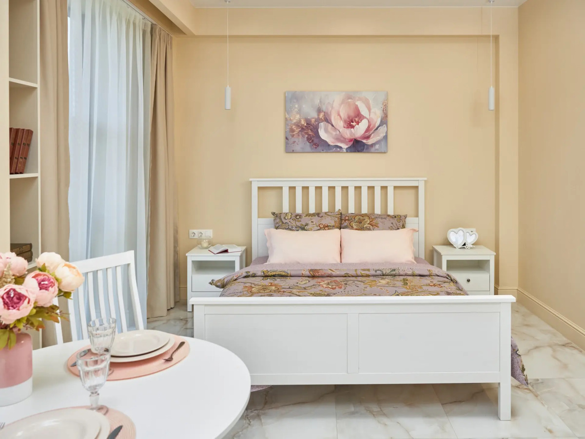 Апартаменты с Балконом Рядом с Парком Дендрарий