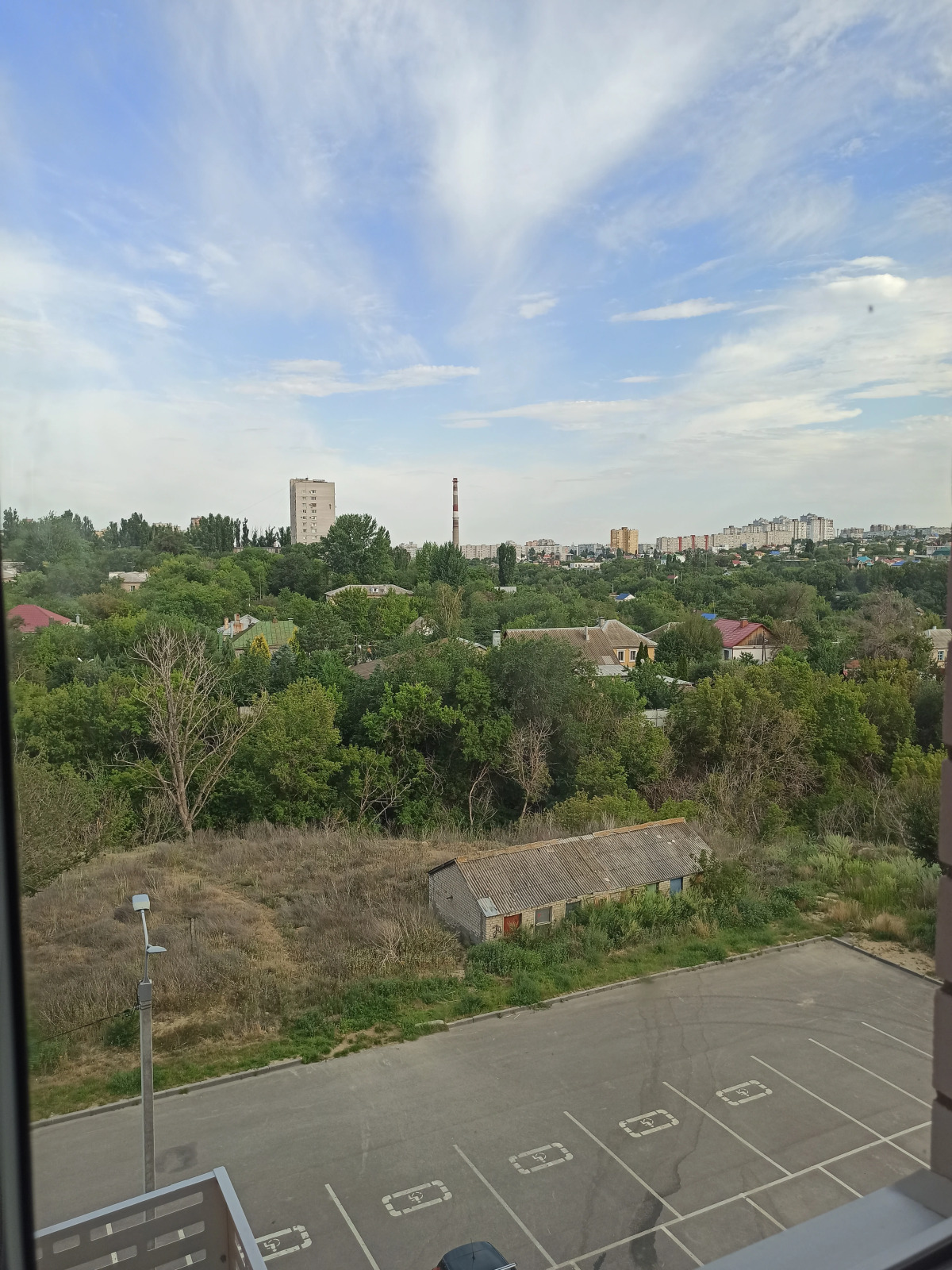 Квартира с видом на пойму реки Царица