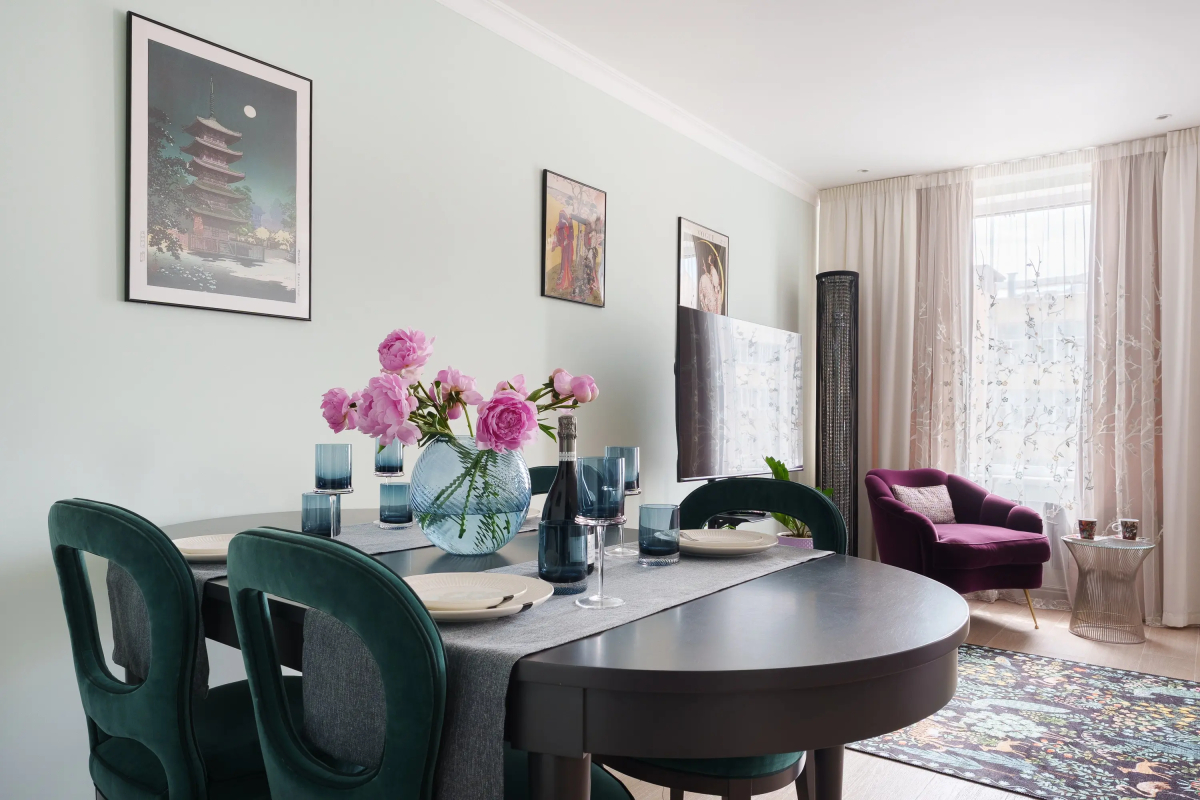 Апартаменты La Menta в итальянском стиле